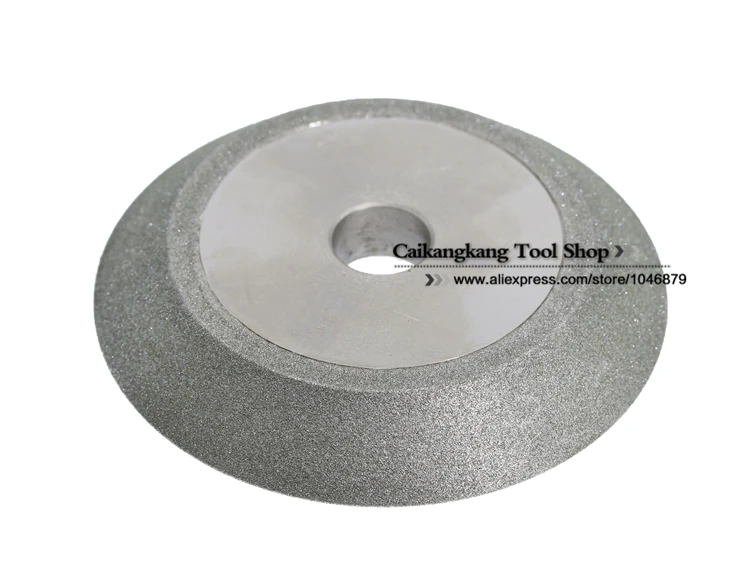Diamond grinding wheel, cutter wheel, X3-type cutter grinder diamond wheel, diamond grinding wheel angle 45. 75*12.7*10