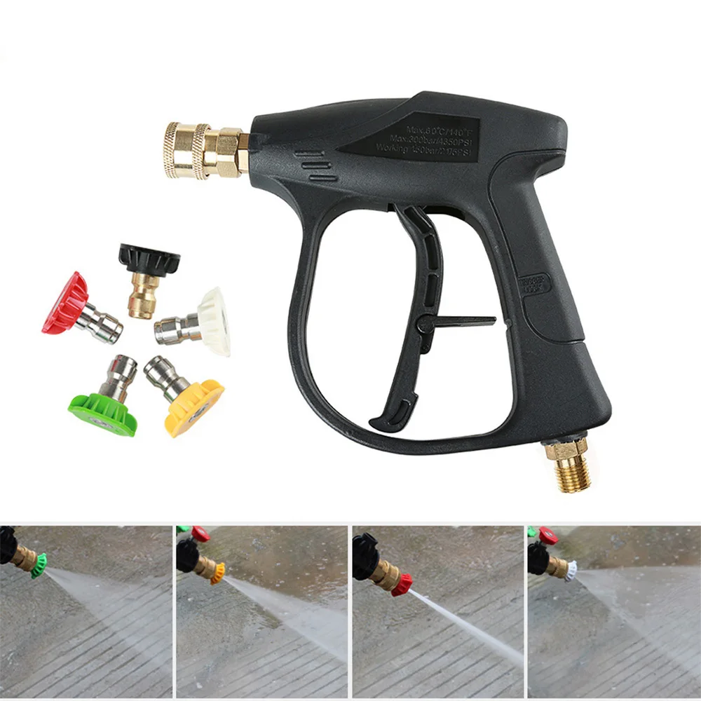 Car Washer High Pressure Snow Foam Gun M14 x 1.5 mm 1/4\