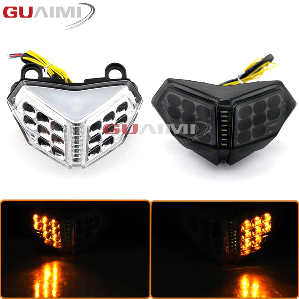 

For DUCATI 848 1098 1198 2007 2008 2009 2010 2011 Motorcycler Integrated LED Tail Light Turn signal Blinker