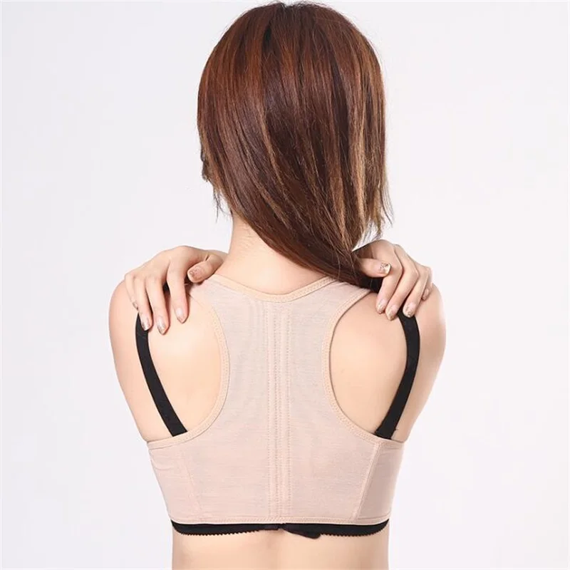 Women Orthopedic Magnetic Therapy Corset Back Posture Corrector Magnetic Belt Shoulder Back Support Posture Correction