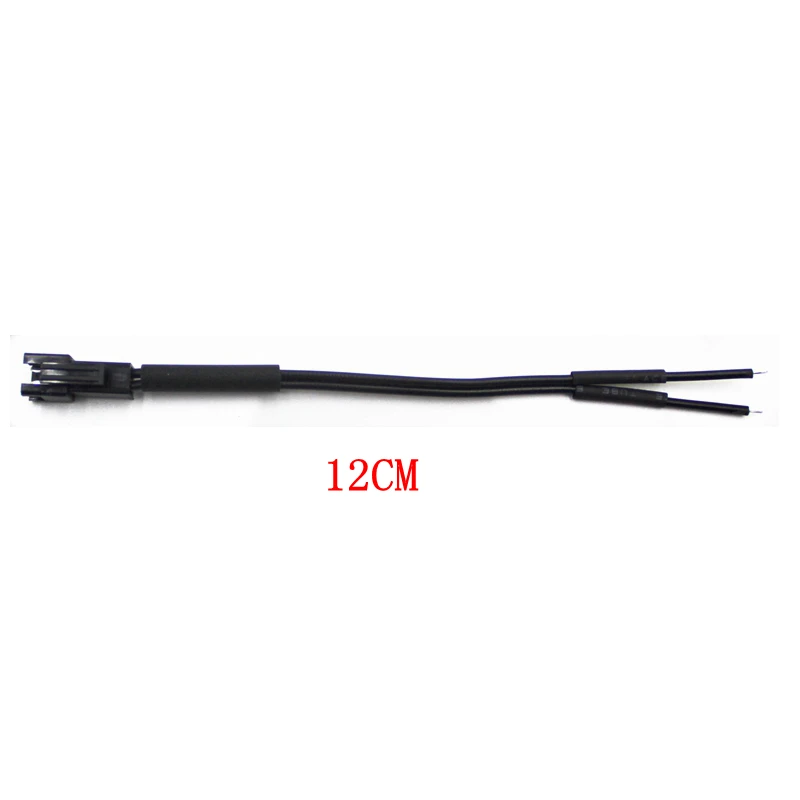 12CM Connector SM Leadwire Cable For EL Wire Tube Neon Strip Light Conected Electroluminescent Light