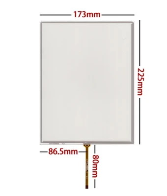 

173*225 mm new 10.4 inch touch screen resistor four wire industrial equipment display medical screen