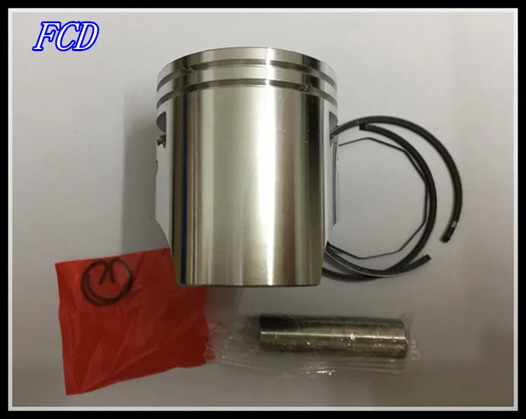 Motorcycle piston assembly L9E90 CH90 NH90 Piston diameter 48mm Piston pin 12mm Two stroke