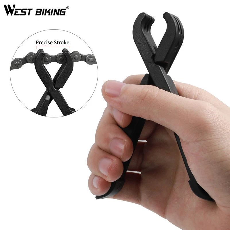 WEST BIKING 2Pcs Bicycle Tyre Tire Lever 3 in 1 Bicycle Repair Tools Chain Breaker Cutter Bike Tools Tyre Crossbar Tire Pry Bar