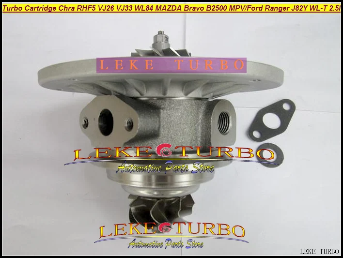 Free Ship Turbo Cartridge CHRA Core RHF5 VJ26 VJ33 WL84 VC430089 For FORD Ranger For MAZDA Bravo B2500 MPV J82Y WL-T WLT 2.5L