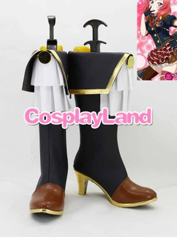 

Customize Boots Love Live ! Nishikino Maki Hight Heel Cosplay Boots Cosplay Costume Anime Party Shoes