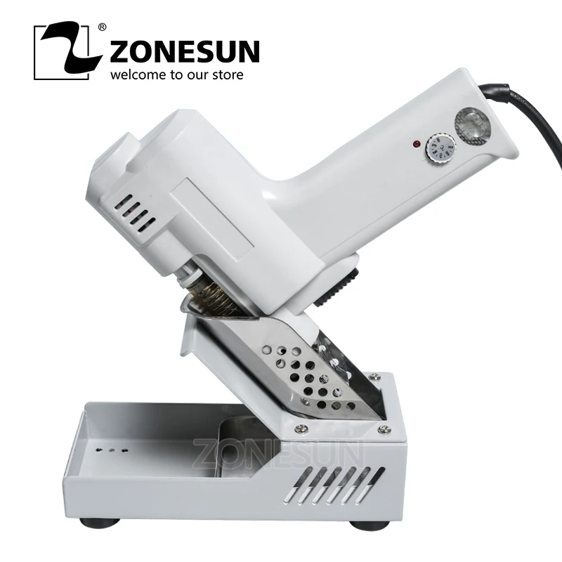 

ZONESUN S-995A Electric Vacuum Solder Sucker Desoldering Pump Soldering Iron 220V 100W