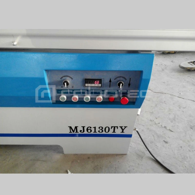 China woodworking panel saw sliding table saw machine 3000mm panel furniture sawing machine with manual tilting saw blade