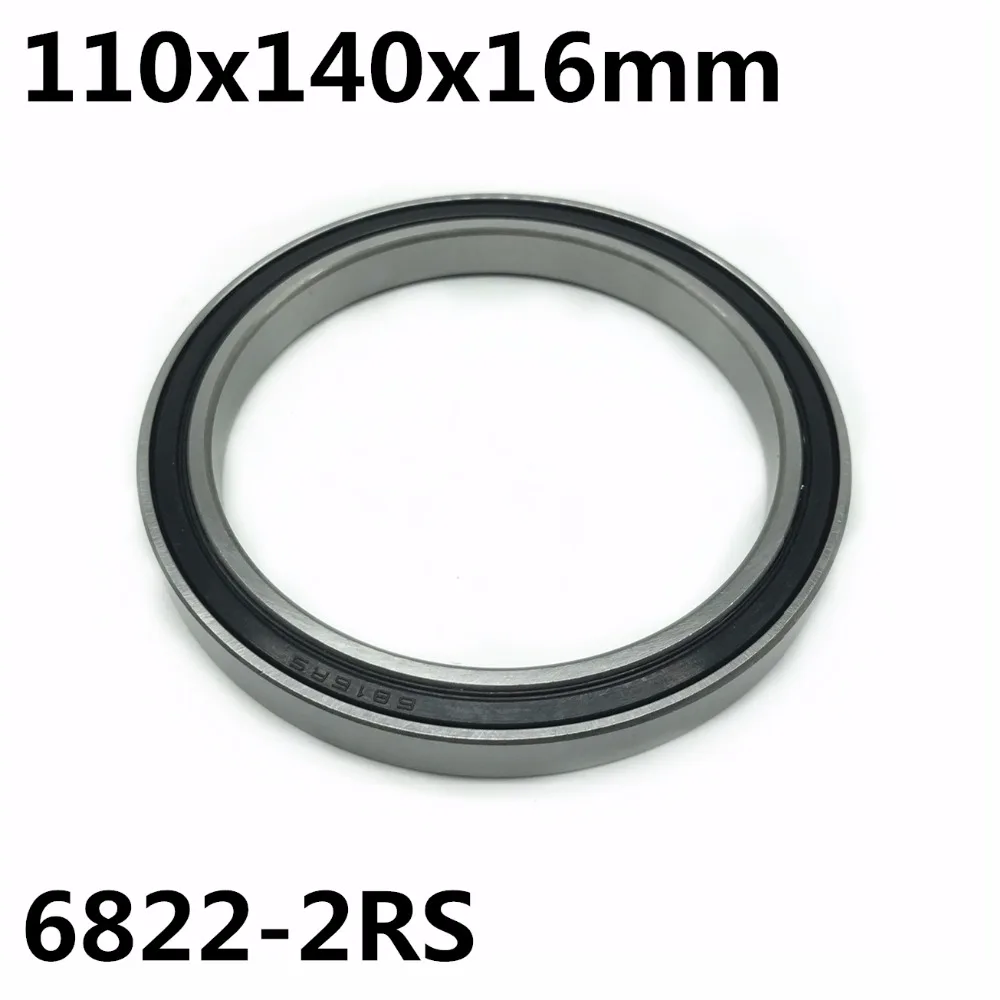 1 szt. 6822-2RS 110x140x16 mm Wysoka jakość ultracienkich łożysk kulkowych zwykłych 6822RS 6822