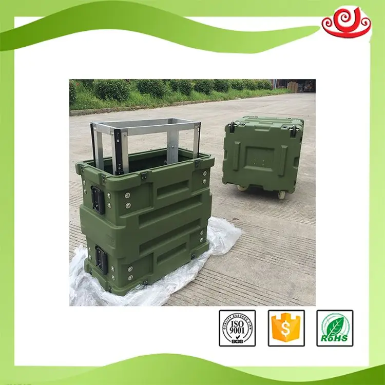 Tricaser ru080 ru-series 19 'rack capa à prova de choque à prova de poeira à prova d' água para computador mainframe caixa de equipamento de servidor