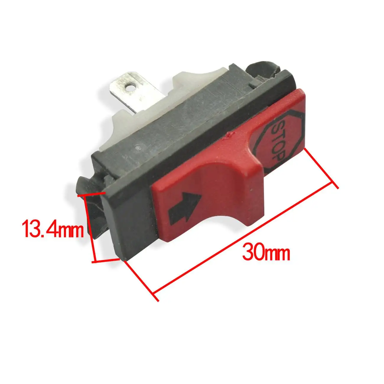 Clutch Cover Brake Handle Gas Oil Cap Switch Kit For HUSQVARNA 266 268 272 61 66 Chainsaw Replace NEW Parts