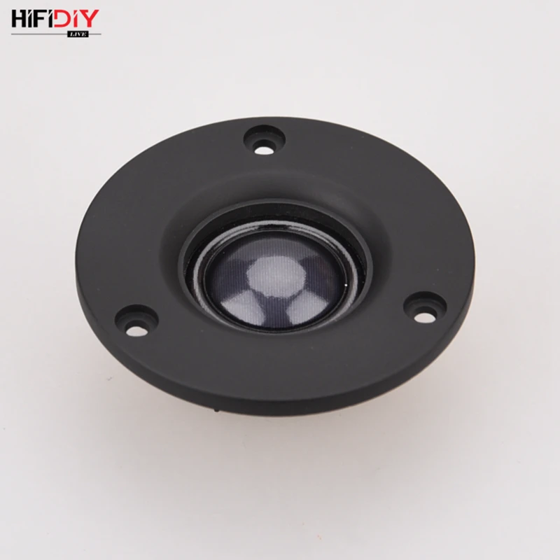 HIFIDIY LIVE 2.5~3 Inch Tweeter Speaker Unit neodymium strong magnet Silk membrane 6 OHM 30W ATreble Loudspeaker NE66/70/74mm