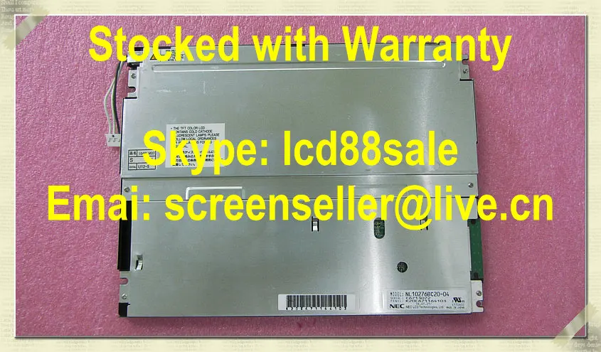 

best price and quality NL10276BC20-04 industrial LCD Display