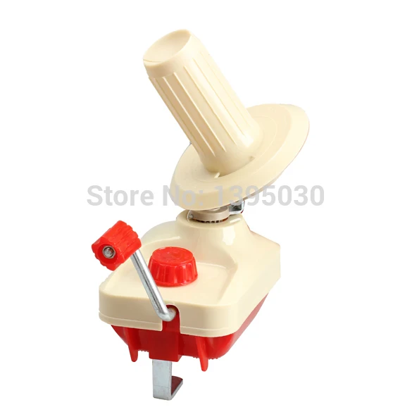 

48pcs/lot Handheld Coil Winding Machine Household Manual Winder Swift Yarn Fiber String Ball Winding Machine