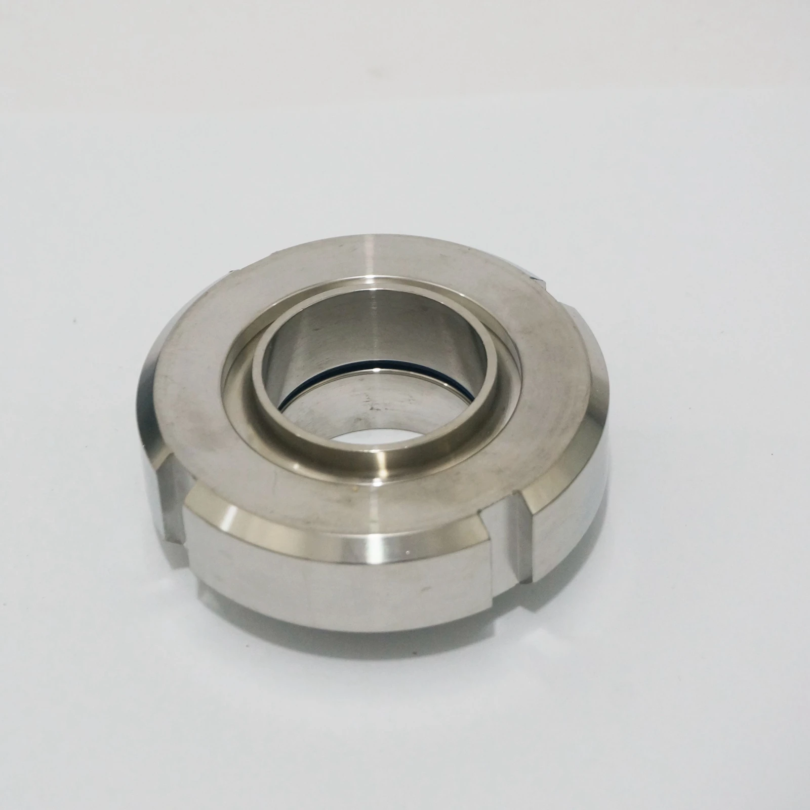 DN40 304 Rvs Sanitair Din Las Op Socket Unie Set Pijp Montage