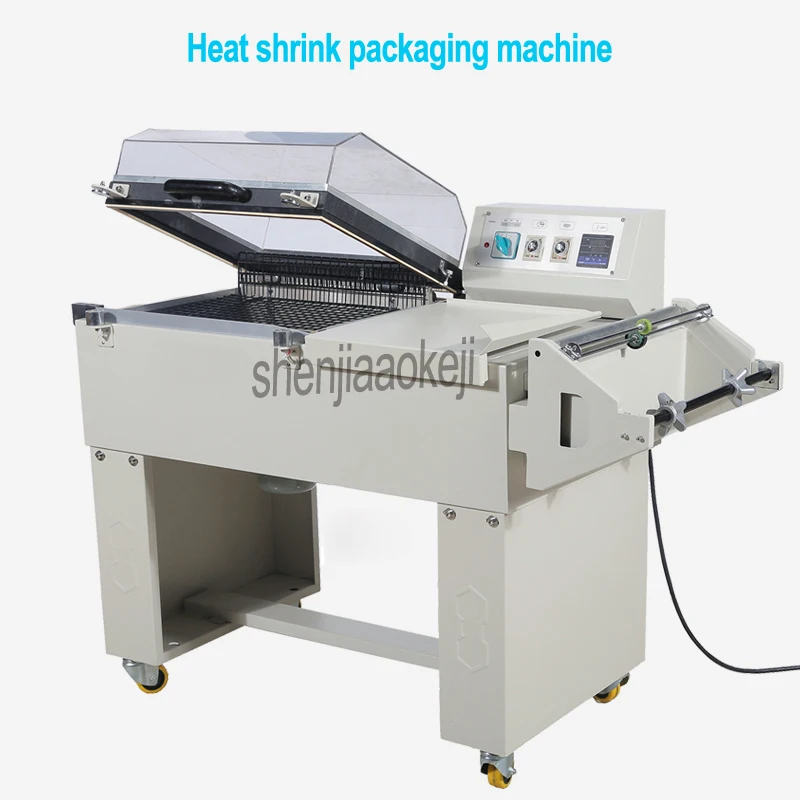 

220V Sealing + Shrinking Two-in-one Packaging Machine FM-5540 Sealing Cutting Machine 3800W Heat Shrink Packaging Machine 1PC