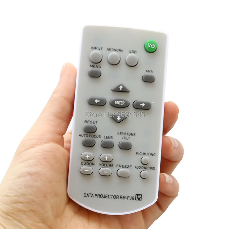 Remote control suitable for sony projector VPL-EX2 ES3 EX3 ES7 EX7 EX50 EW50 EX70 EX100 EX120 EX130 ES4 EX4 ES5 EX5 EX145 EX175