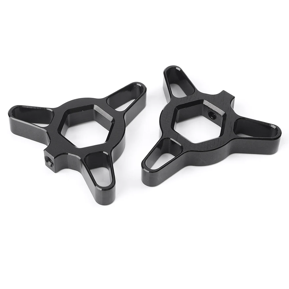 Ajustadores de precarga de horquilla de suspensión Universal de aleación de aluminio CNC para motocicleta, ajustadores de 14mm, 17mm, 19mm y 22mm