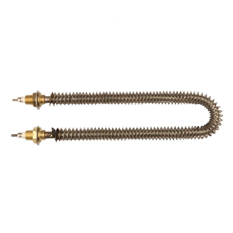 1500W 220V U-shape fin heating tube 500MM, U type finned tubular element