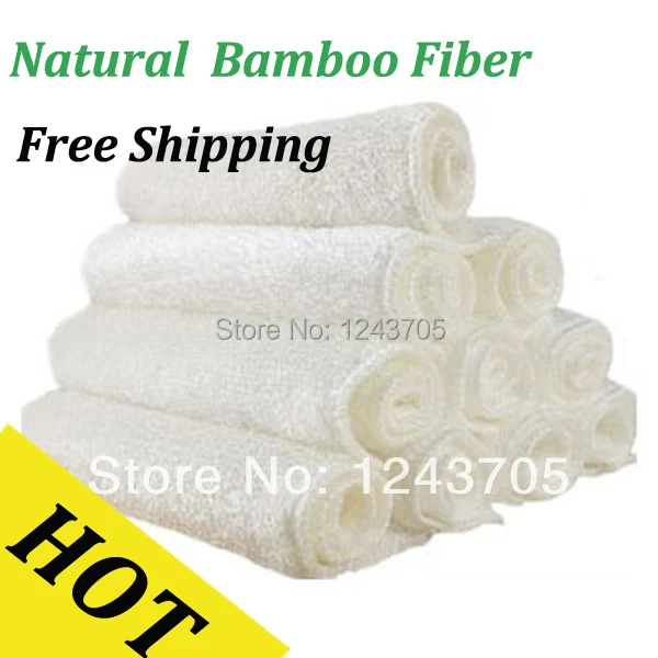 

30PCS Dish Cleaning Cloths Wash Towel Bamboo Fibre Washing Towel Detergent Double Layer