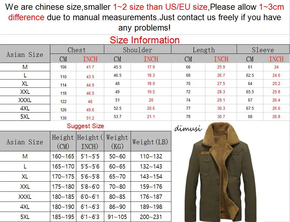 DITING I-Veste d\'Hiver pour Homme, Vêtement Militaire Chaud avec Col en Fourrure