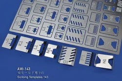 Etching Parts For Militarily Science Fiction Model Scribing Templates AW143 Modeling Upgrade Kits Accept Wholesale