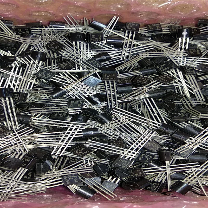 10PCS/100PCS/LOT  New and original 2N5460 TO92  JFET P-CH 40V 0.35W