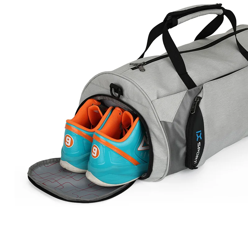 Gym bag men\'s training bag fitness travel bag outdoor sports swimming ladies wet and dry fitness yoga shoes 2021