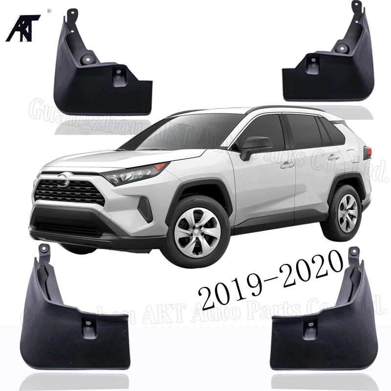 

Брызговики для автомобиля toyota rav4 rav 4 xa50 2019 2020, брызговики, крыло брызговиков, Стайлинг спереди и сзади