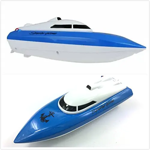 EBOYU 802 RC Boat Remote Control High Speed Electric Race Boat 4 Channels for Pools, Lakes and Outdoor Adventure