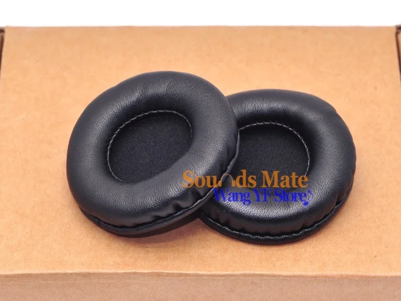 Almohadilla suave y gruesa para auriculares Logitech H600 H609, cojín de espuma, 1 par, izquierda y derecha