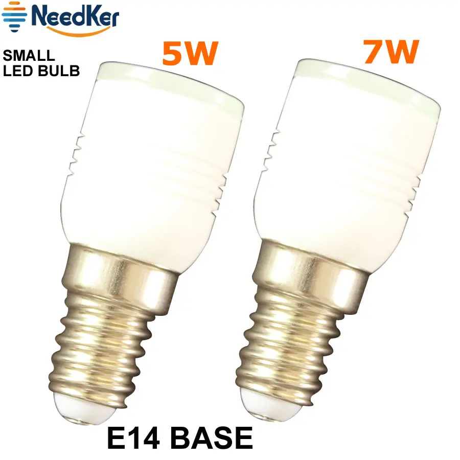 Mini Body LED Lamp E14 SMD3014 5W 7W LED Bulb Ac 110V 220V 240V LED Spotlight Bulb Warm Cold White Lampada Lights