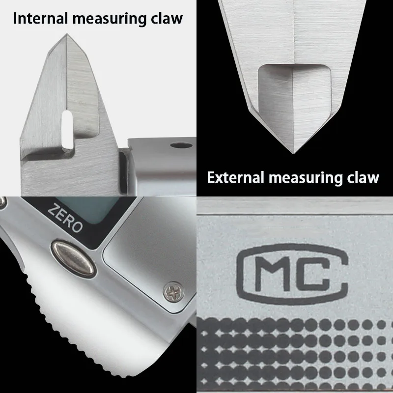 Absolute digital calipers high precision stainless steel caliper 0-150 200 mm Electronic digital vernier caliper measuring tool