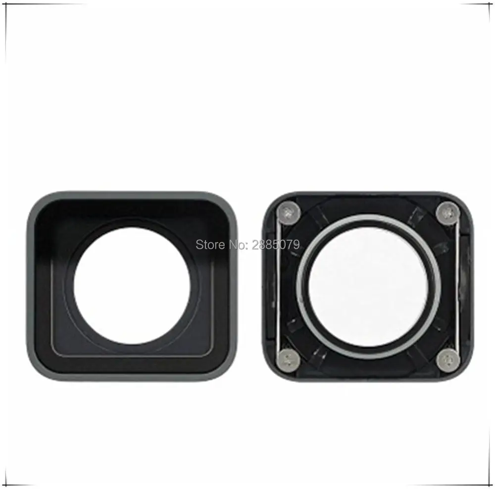 Für GoPro Hero 5 6 schwarz Original Zubehör GoPro Rahmen Vorne Tür Frontplatte Panel/UV Filter Glas Objektiv/batterie USB Abdeckung Fall