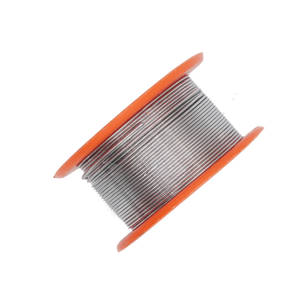 0.3/0.4/0.5/0.6/0.8/1mm FLUX 2.0% Tin Lead Tin Wire Melt Rosin Core Solder Soldering Wire Roll