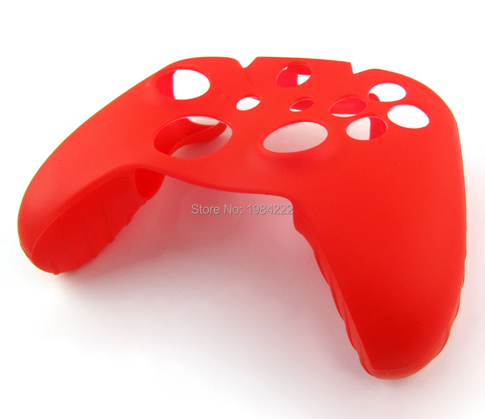 เคสซิลิโคนยางนิ่ม3ชิ้น/ล็อต10สีสำหรับตัวควบคุม Microsoft Xbox One