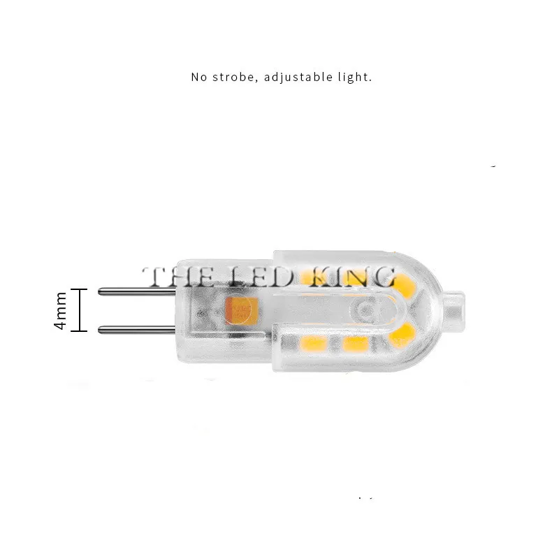 

10PCS High power LED G4 BULB 12 14 22 led 2835 AC 12V 220V corn bulb lamp Warm white / white 25-35 watt halogen replacement