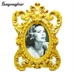 New 3D classic cake mold, retro frame, biscuits chocolate cake decoration tools DIY baking, sugar silicone mold