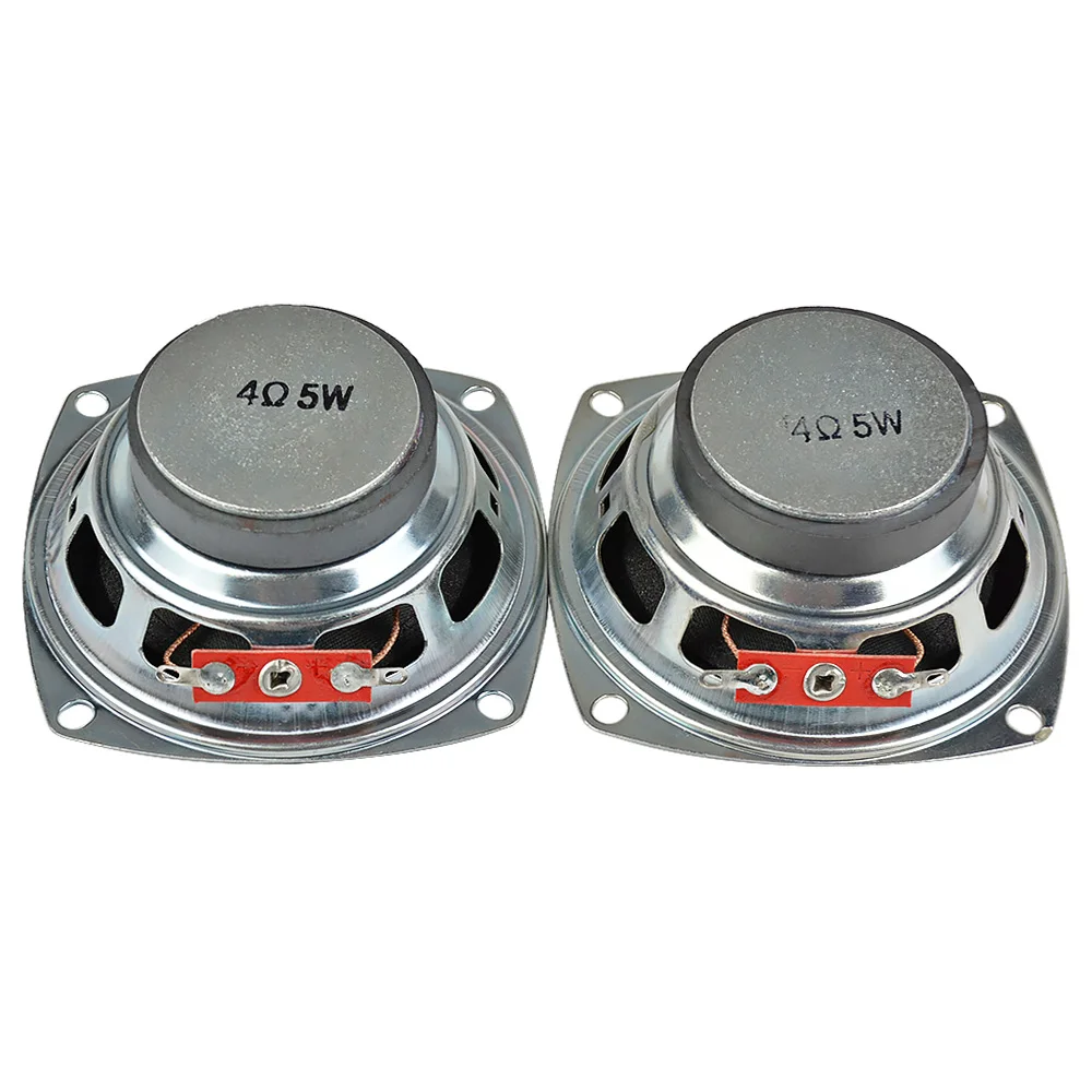 AIYIMA 2 قطعة 3 بوصة المحمولة العمود مكبرات الصوت 4Ohm 5 واط كامل المدى ستيريو Hifi بلوتوث مكبر الصوت مكبر الصوت الوسائط المتعددة