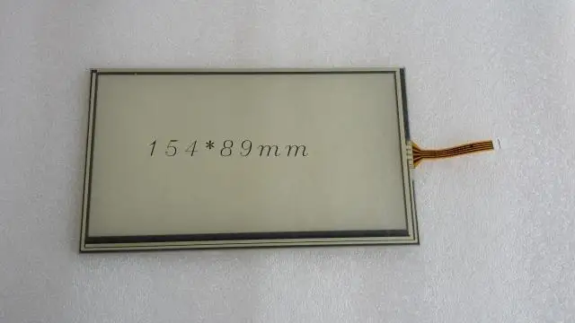 

original new Navigation resistive touch screen, GPS touch screen, 6.2-inch touch screen 154*89