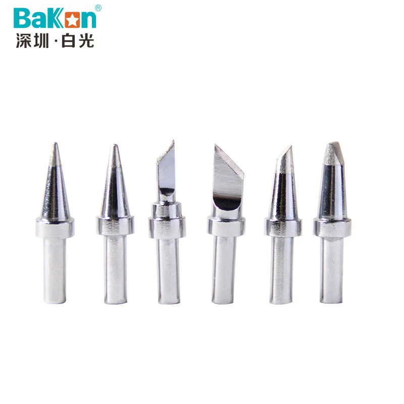 Solder Iron Tips 500-B/K/I/C/D/SK for Lead Free Soldering Station BK3300L BK3300A BK3600 Quick 205 Welding Tips Replacement