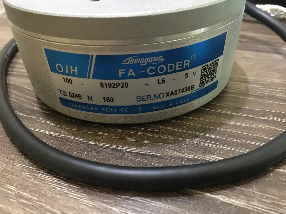 TAMA GA WA encoder TS5246N160 OIH100-8192P20-L6-5V optical encoder