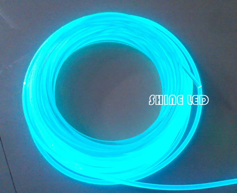 

10.0mm Side Glow PMMA Fiber Optic Cable for led pool lights swimming pool lighting