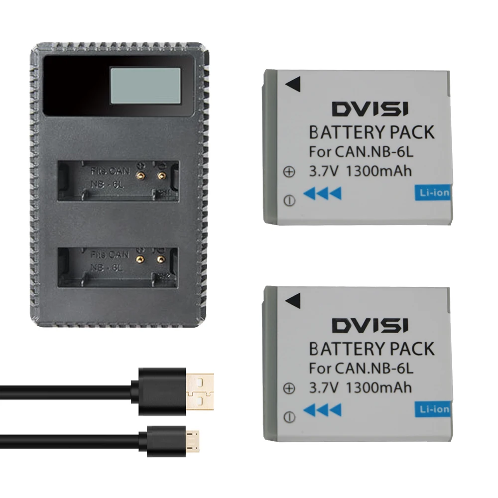 キヤノンカメラ用LCDUSB充電器,sx520,hs,sx530,sx600,sx610,sx700,sx710,ixus,85,95,200,210,105用充電器