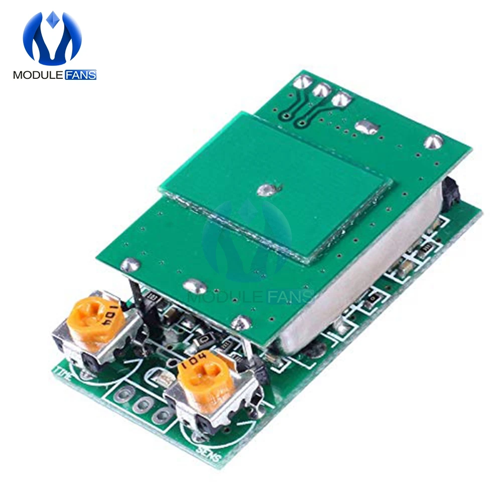 DC 5V 5,8G 5,8 GHz Mikrowelle Radar Sensor Schalter Modul ISM Waveband Sensing 12m HFS-DC06 Keine Störungen board 30mA – Detail 3