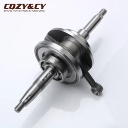 Scooter high quality crankshaft for SYM Fiddle II 125 2010-2013 Jet4 125cc 2009-2010 XS1P52QMI﻿ 13000-ARA-000 13000-ANL-000