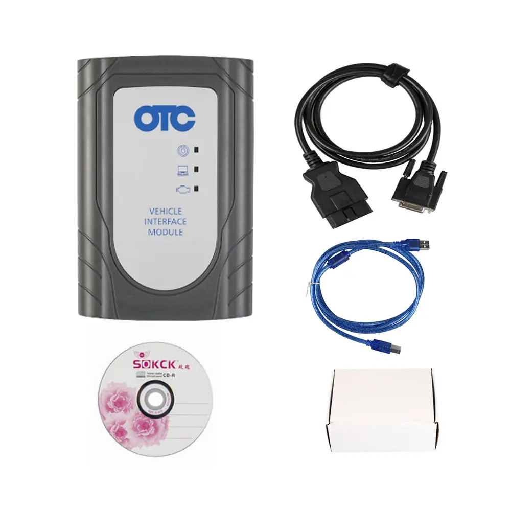 Professional GTS TIS3 IT3 V18.00.008 Global Techstream OTC for Toyota OBD Scanner OTC