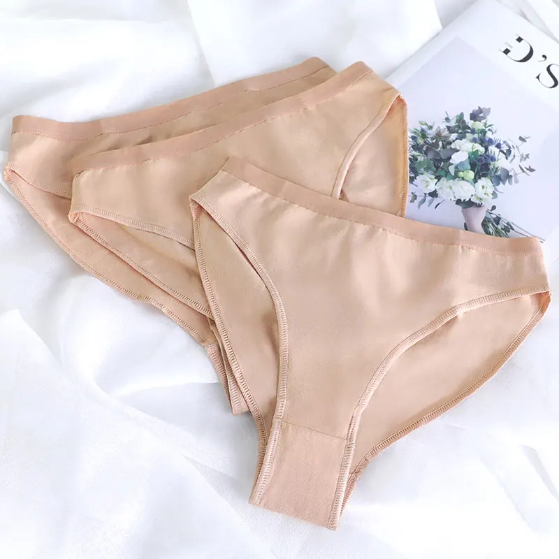 Ballet Underwear Pants Cotton Seamless Women Girls Yoga Underwear Panties Dance Fitness Sport Underpants