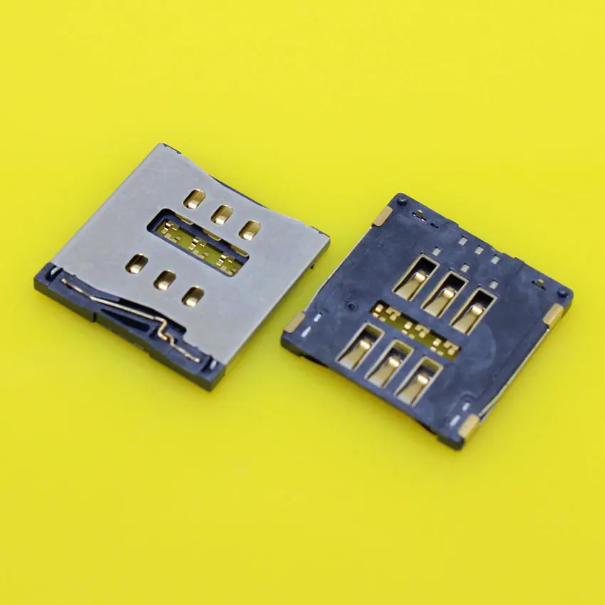 cltgxdd KA-046       Micro SIM Card Reader Slot Socket Connector Holder Replacement for iPhone 5S 5C