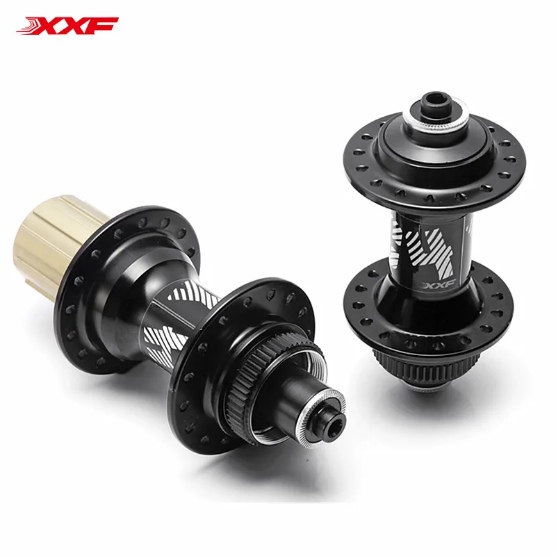 Ultra-light Disc Brake Bearing for MTB Mountain Bike, Bicycle Hubs, 32H, Red, Black, White Colors with Skewer, XXF